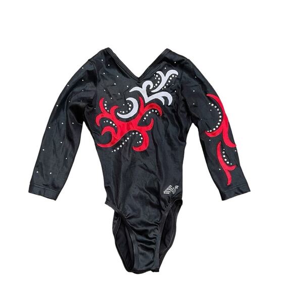 Alpha Factor long Sleeved Leotard (like GK) - Picture 1 of 5